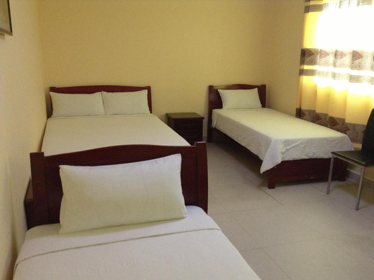 Hotel Cristina Bocas del Toro Rum bild