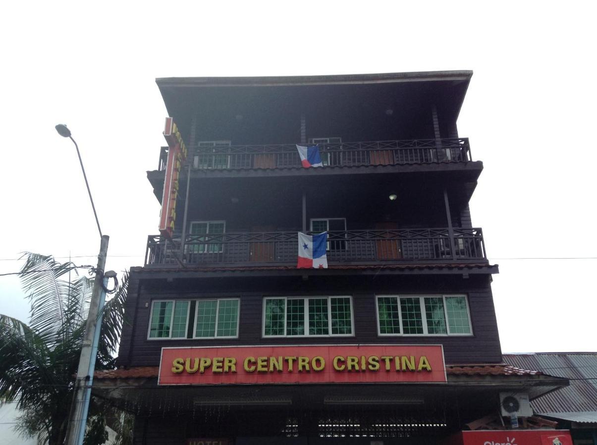 Hotel Cristina Bocas del Toro Exteriör bild